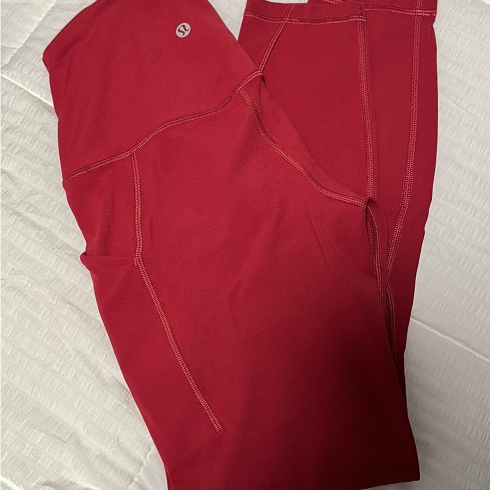 Lululemon align leggings with pockets 25”